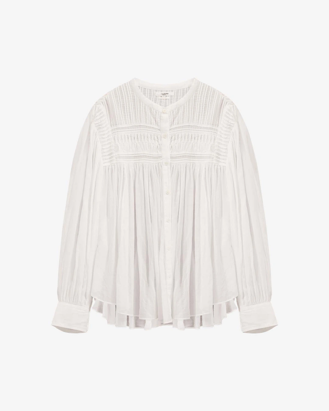 Blouse Plalia - Femme - Noir - Taille 40 - Marant Étoile