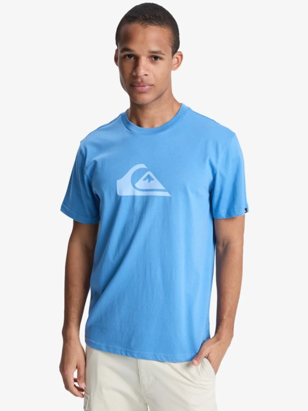 Ev Comp Logo - T-Shirt à manches courtes pour Homme Noir