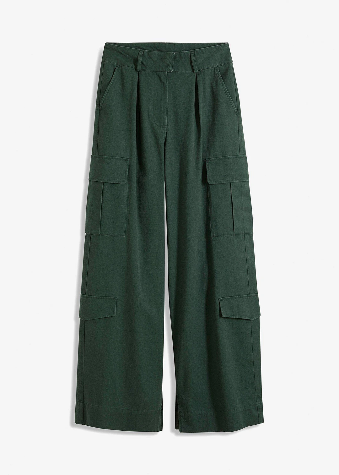 Pantalon cargo 100% coton