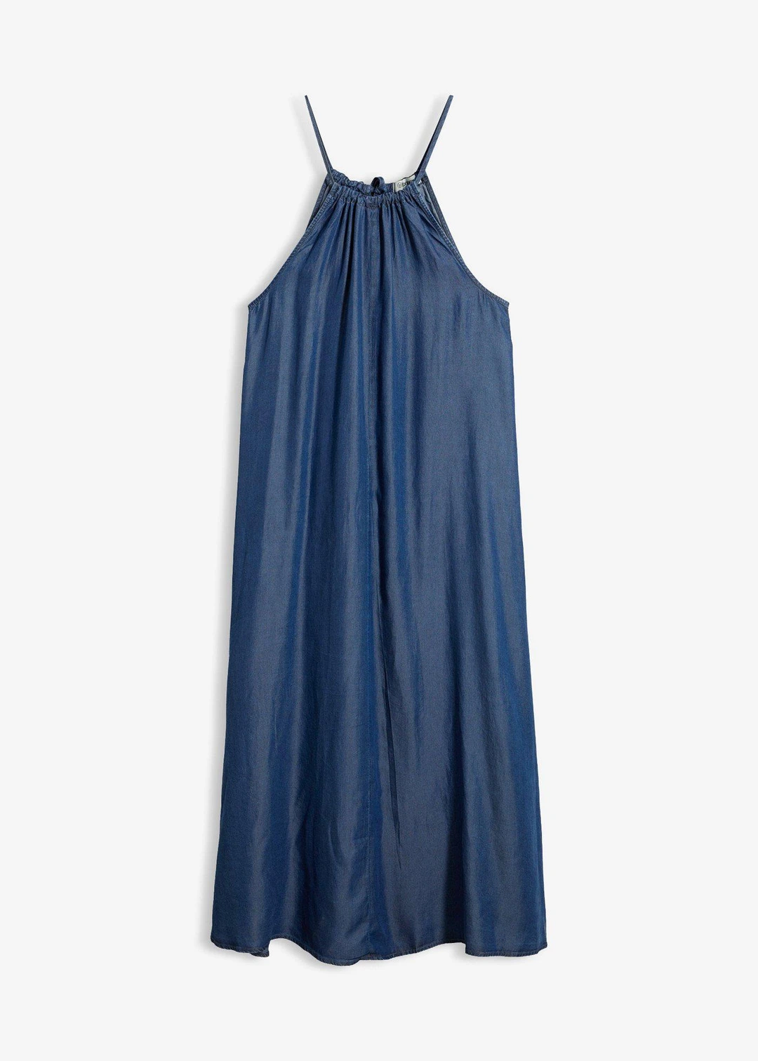 Robe en jean lyocell fluide