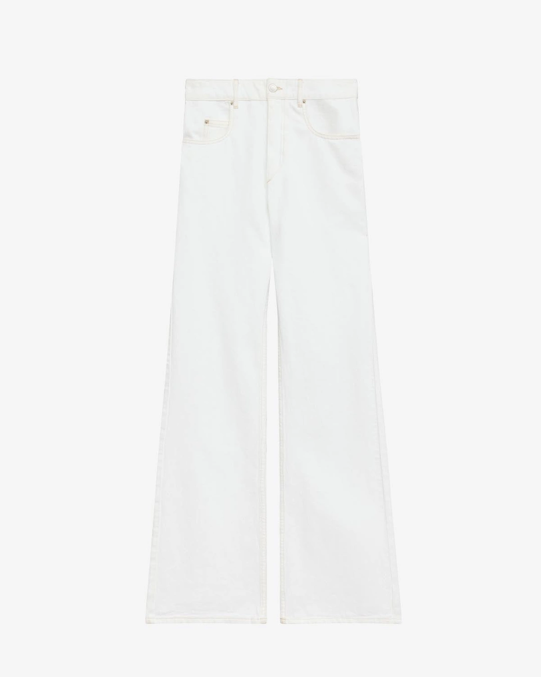 Pantalon Belvira - Femme - Écru - Taille 42
