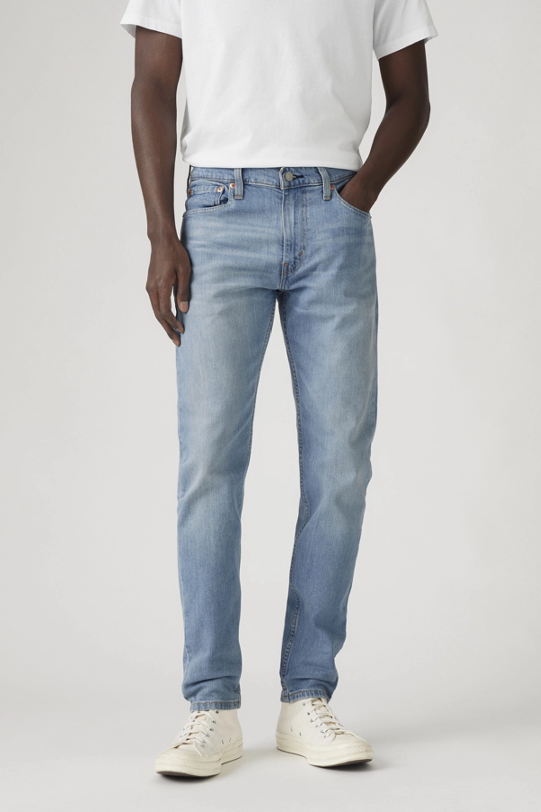 Levi's Jean Slim Fuselé 512 - Homme - Bleu / Rock Cod - 40X32 - 2