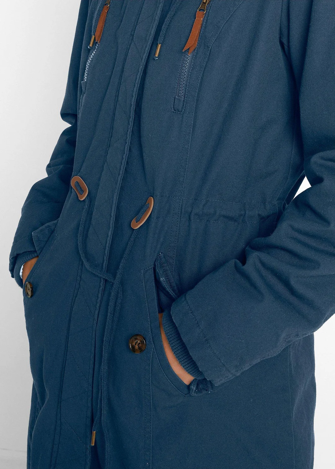 Parka d’hiver avec capuche