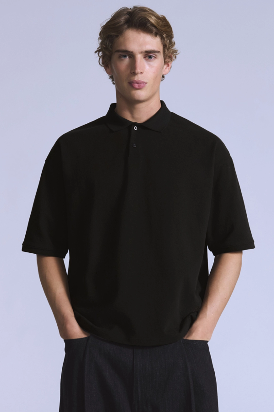 Levi's Polo Court - Homme - Noir / Jet Black - XL