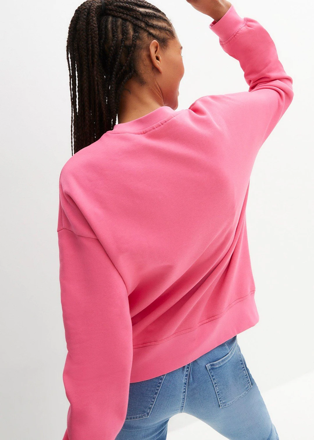 Sweat oversize 100% coton - 3