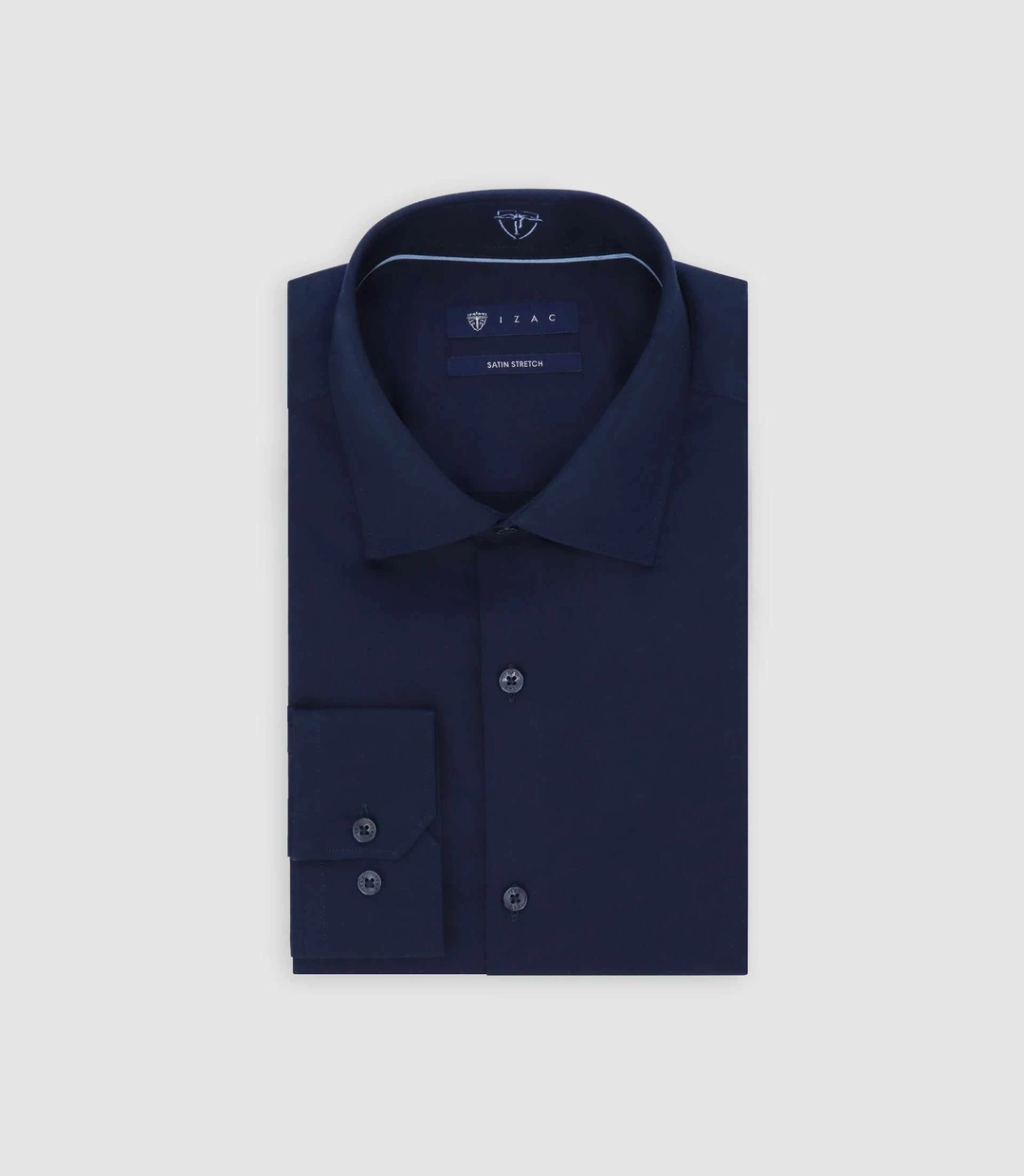 IZAC - Chemise slim marine