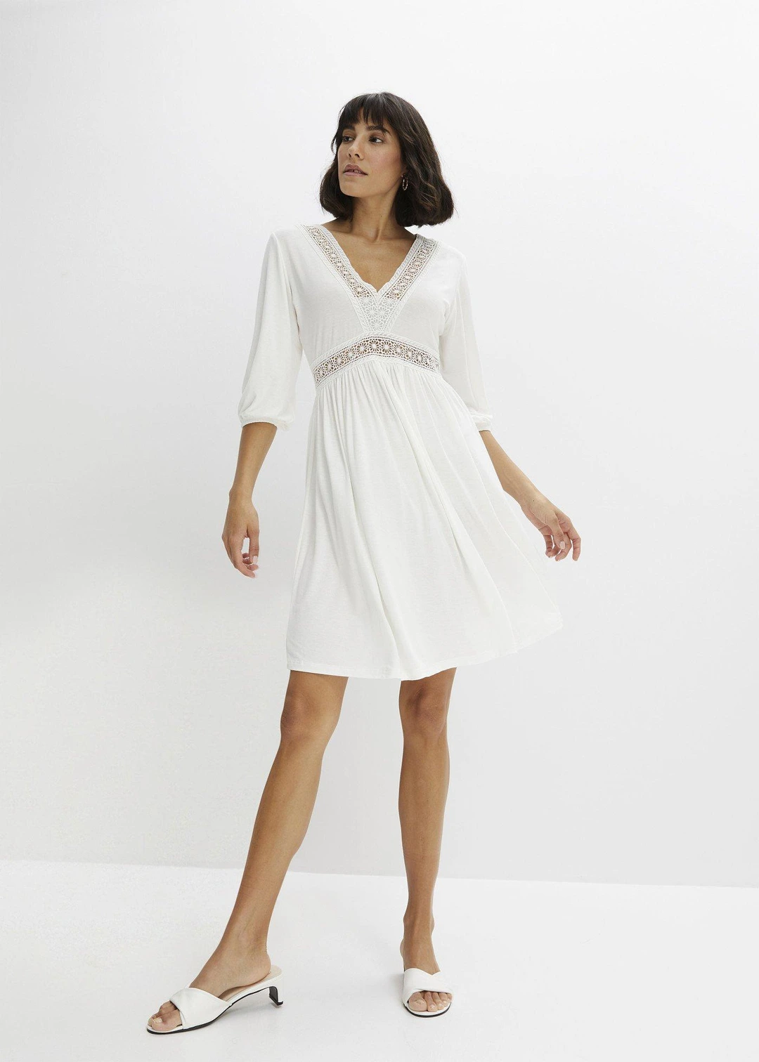 Robe-tunique douce en jersey viscose - 2