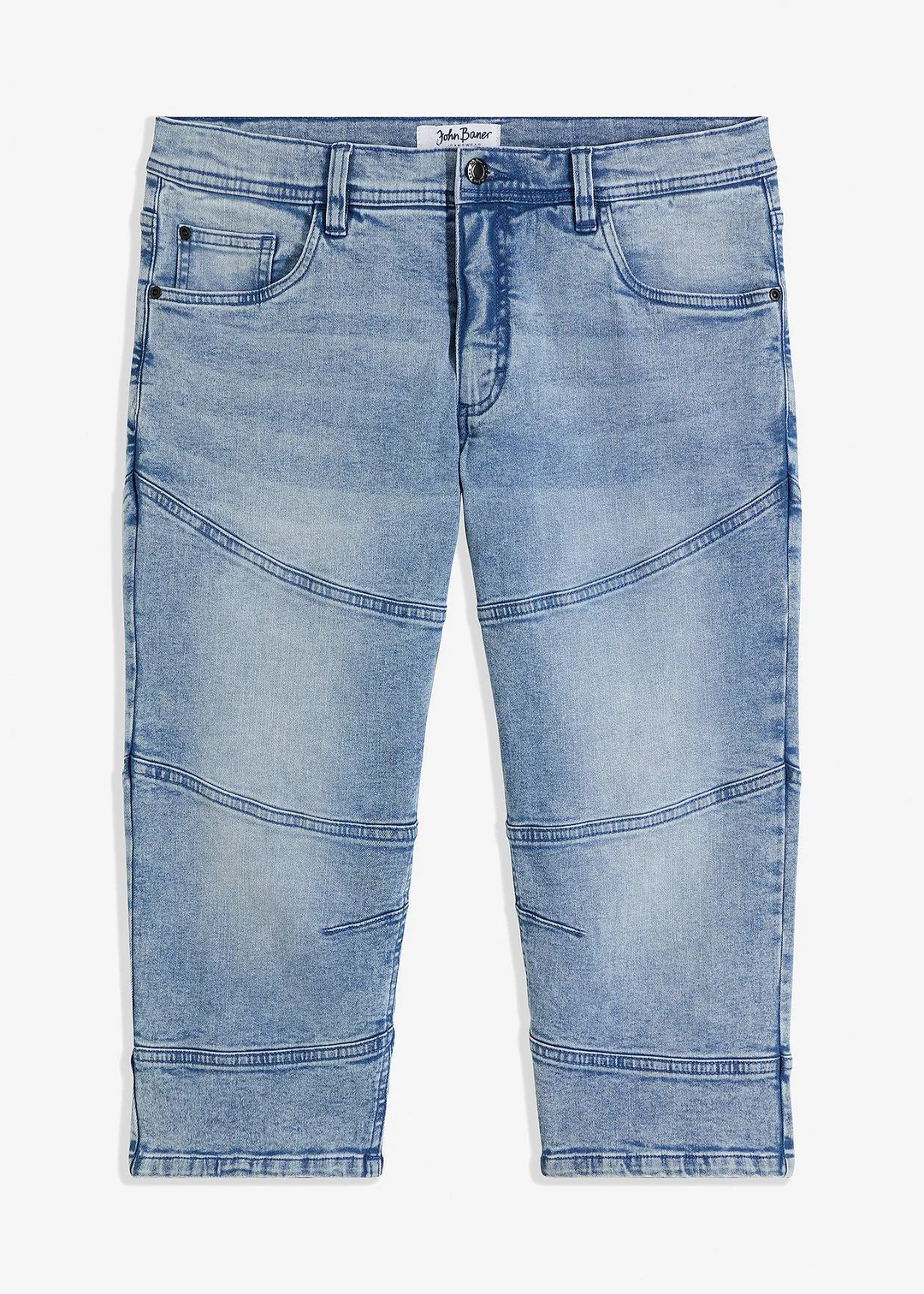 Jean 3/4 Regular, droit