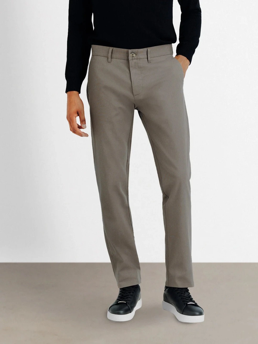 IZAC - Pantalon armuré taupe