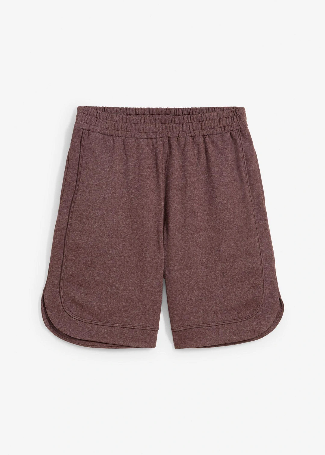Short large en tissu sweat