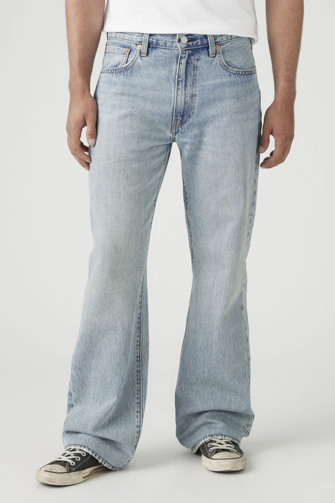 Levi's Jean 567 Relaxed Flare - Homme - Bleu / Vintage Bags - 36X34 - 2