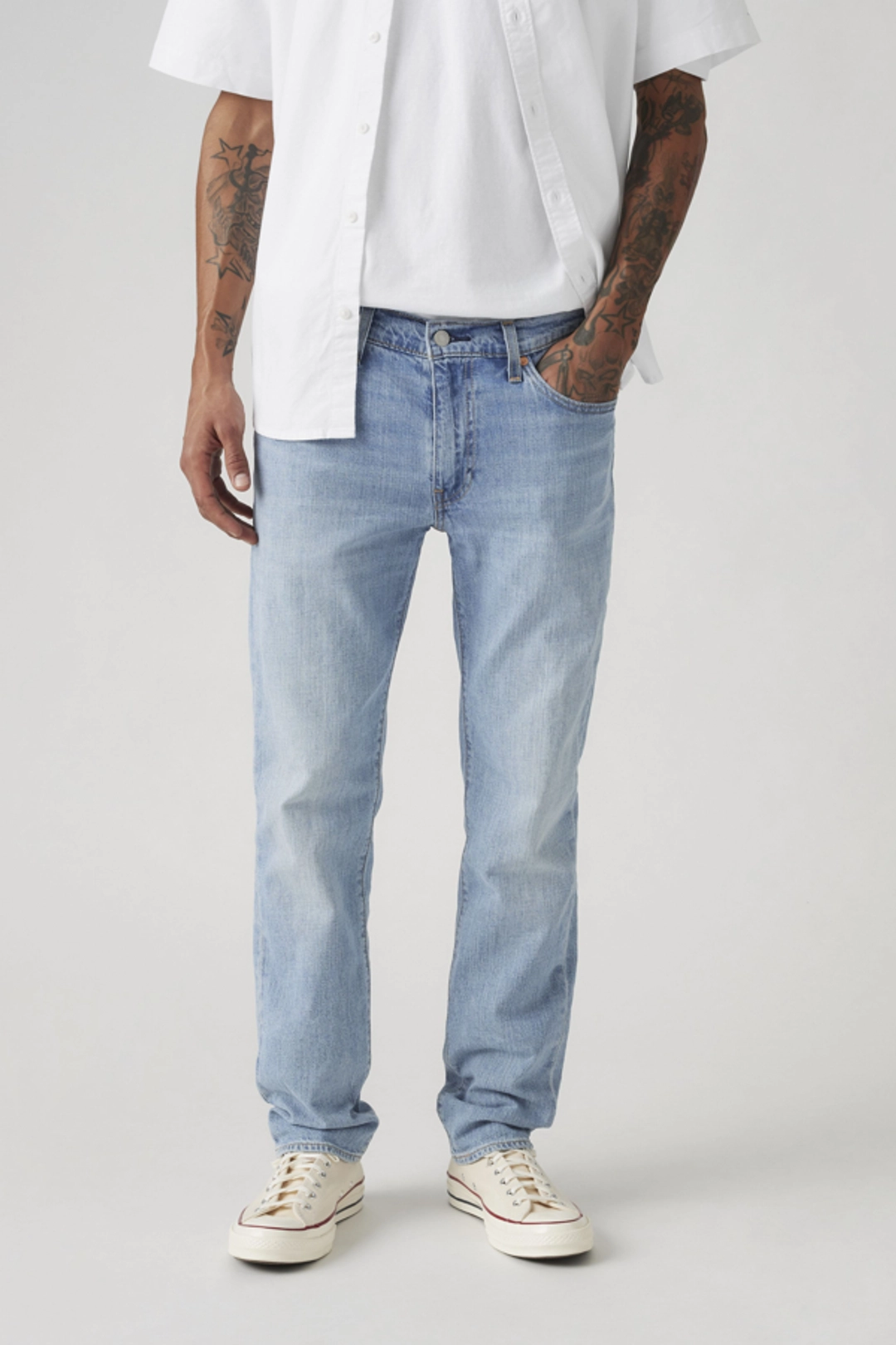 Levi's Jean 511 Slim - Homme - Bleu / World View - 40X32 - 2