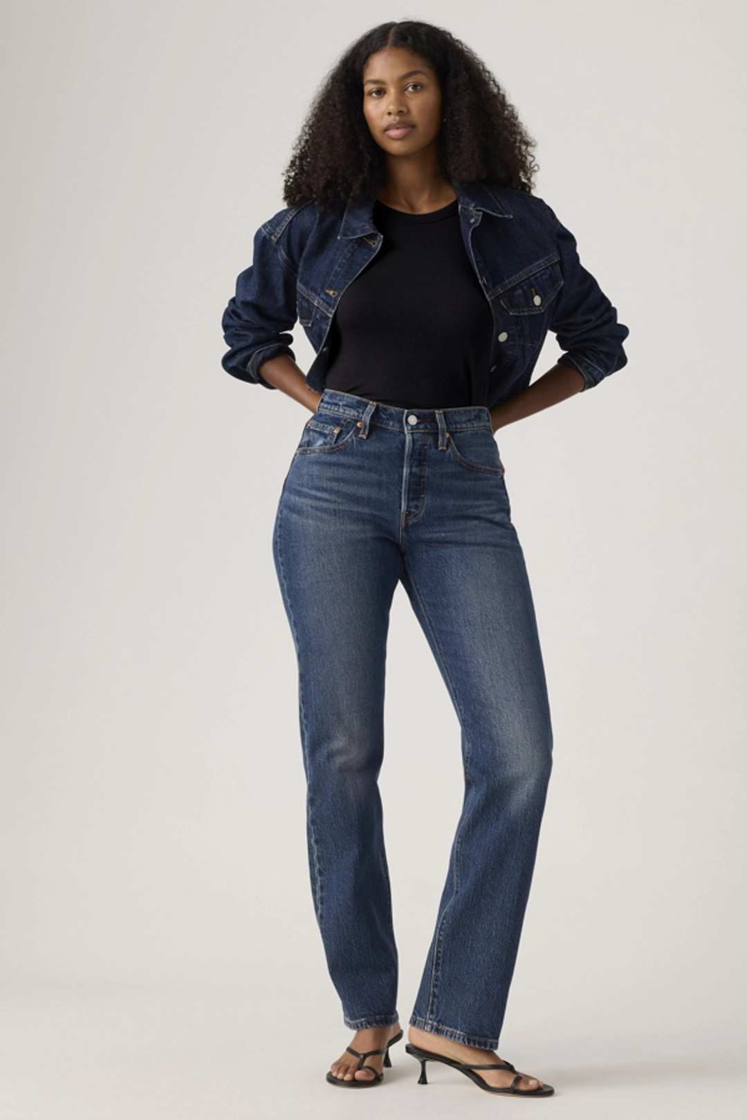 Levi's Jean 501 Curve - Femme - Noir / Memories Of You - 34X30