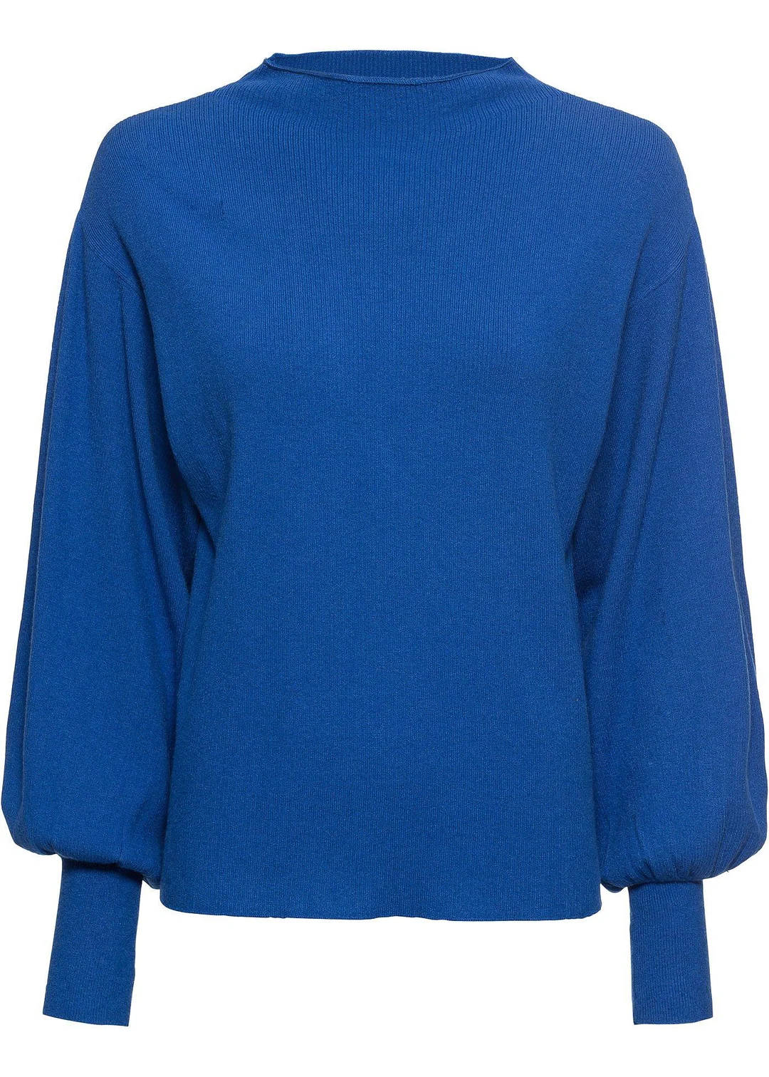 Pull oversize en viscose majoritaire