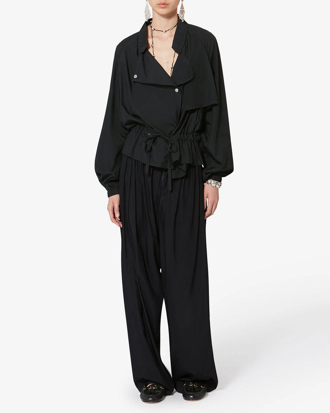 Pantalon Inaya - Femme - Kaki - Taille 42 - 4