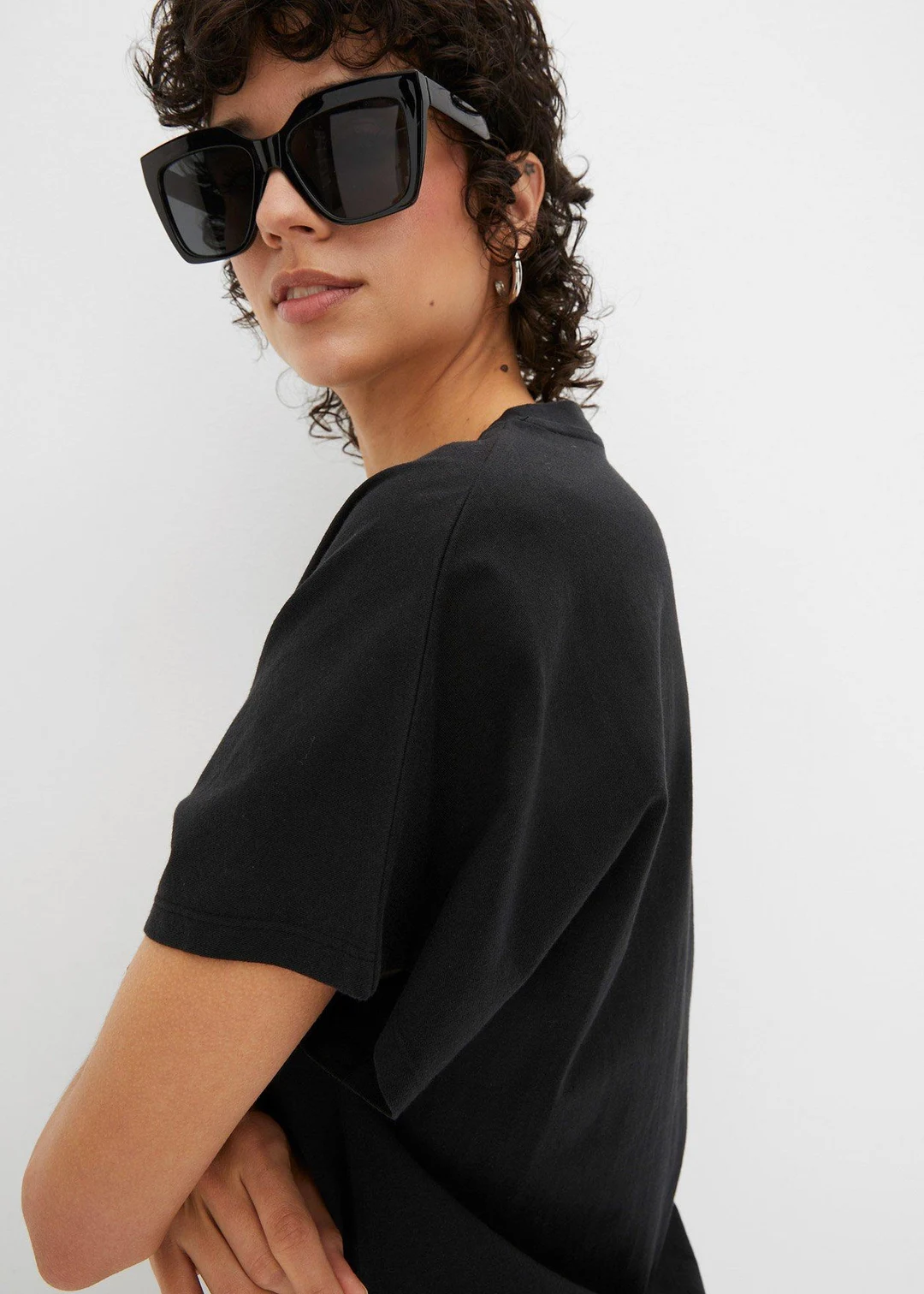 T-shirt avec détail noué à la base - 3
