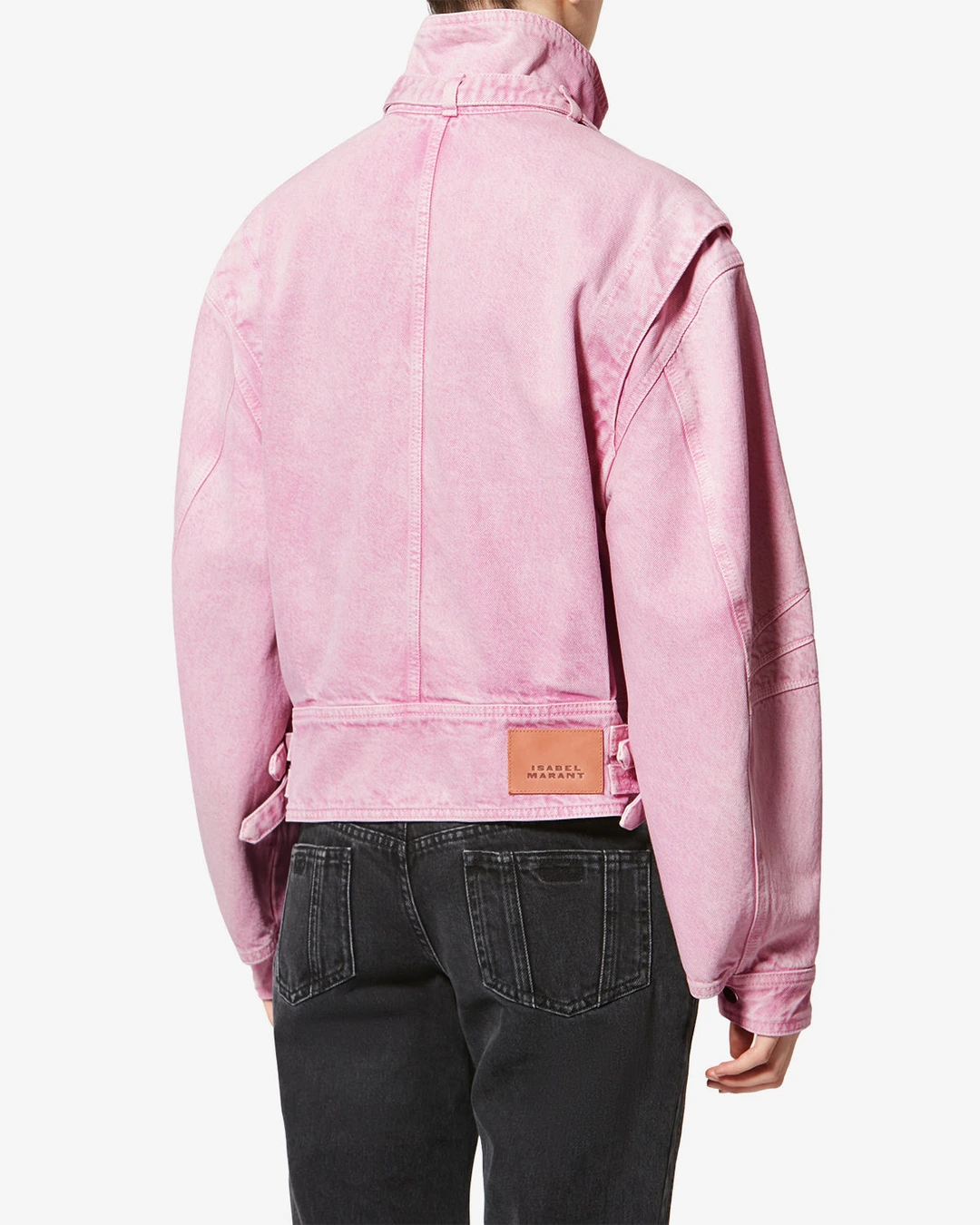 Veste Joseline - Femme - Rose - Taille 44 - Marant Étoile - 3