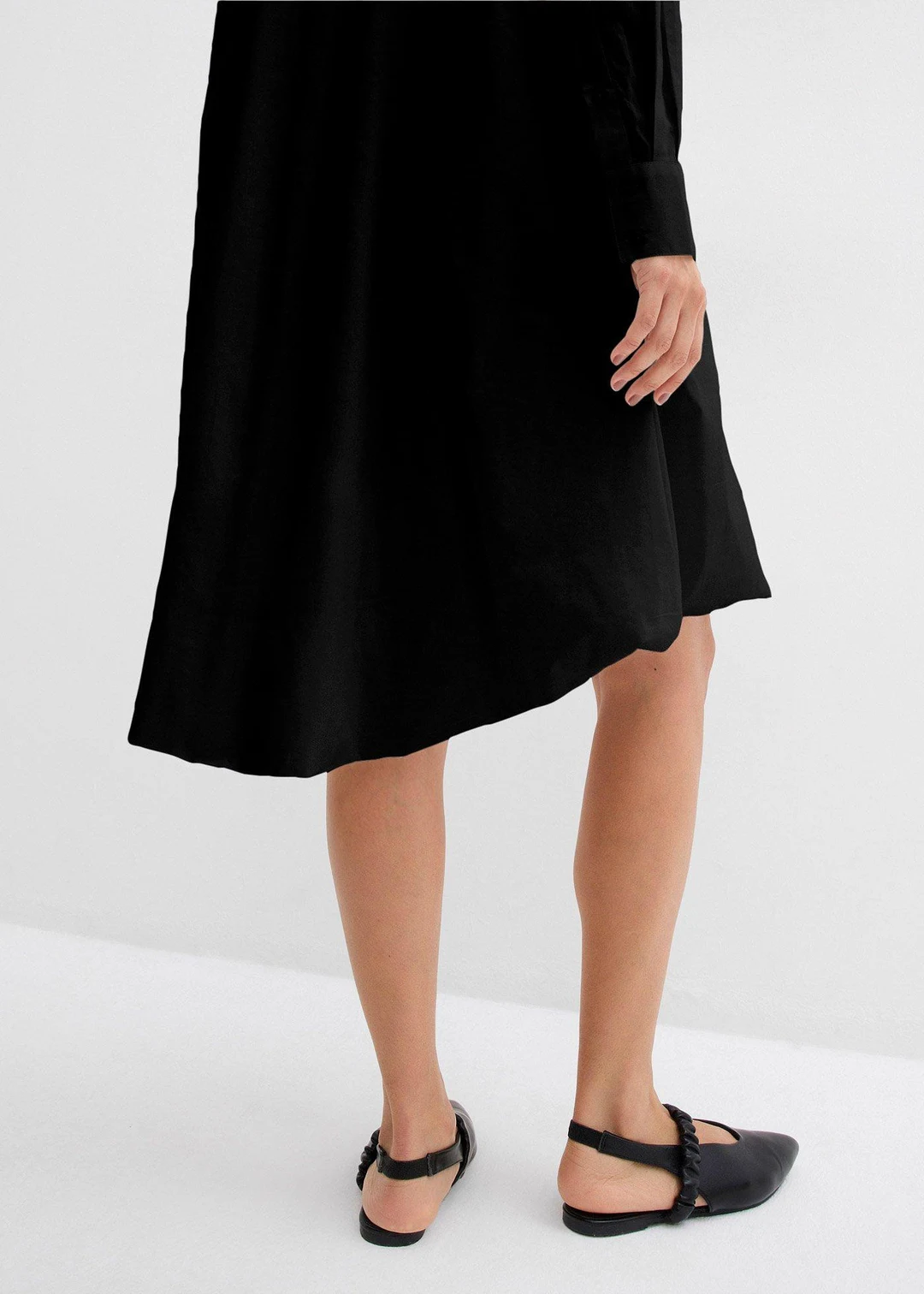 Robe-chemise 100% coton à base boule - 3