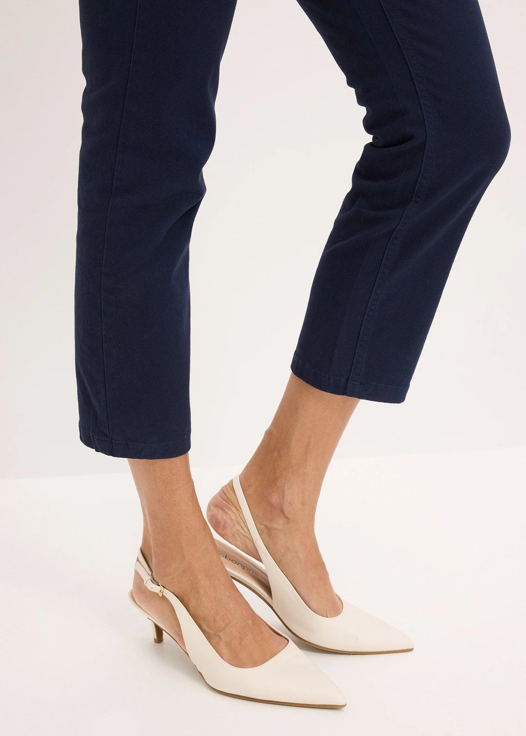 Pantalon extensible 7/8