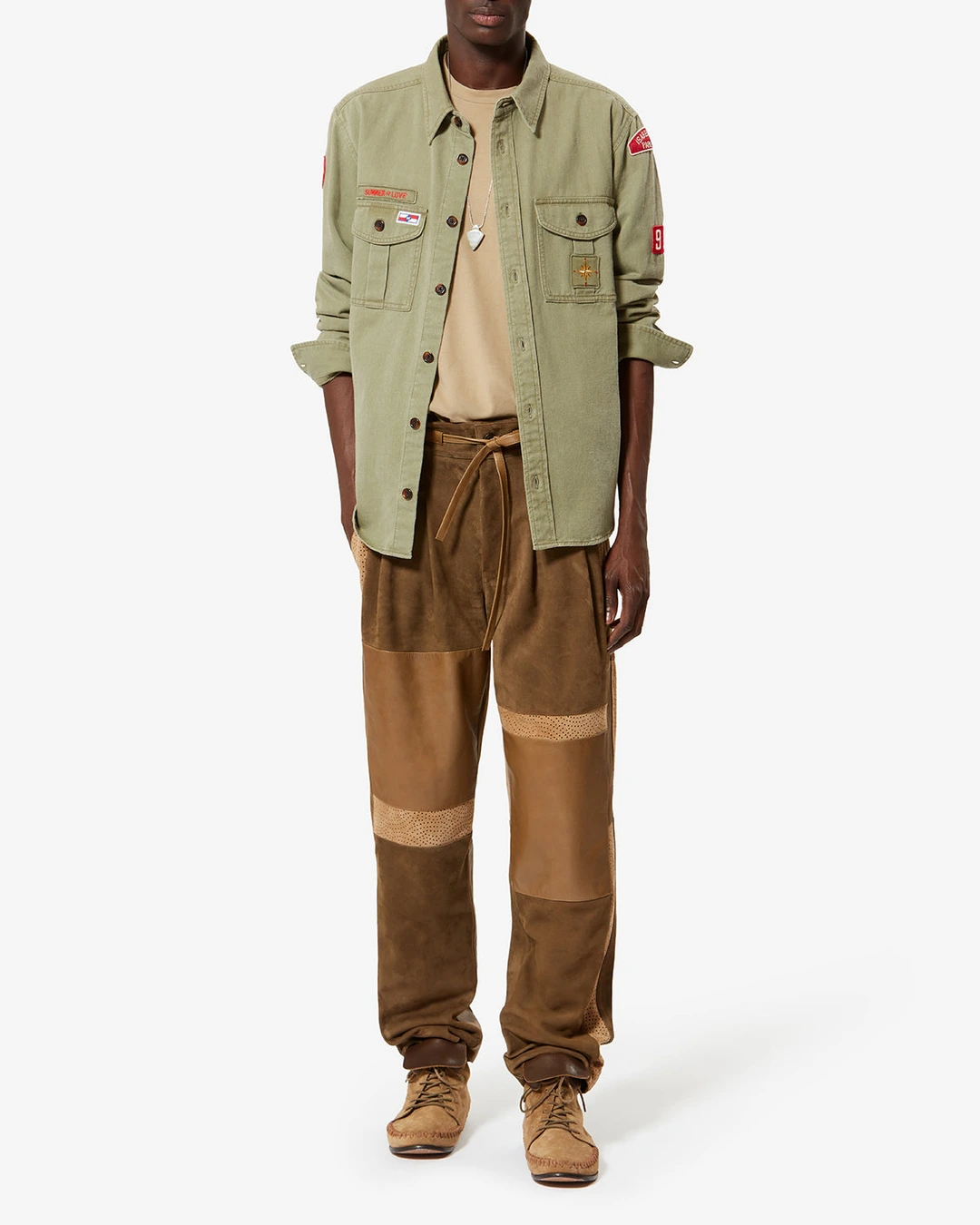 Pantalon Dexter - Homme - Bronze - Taille 42 - 4