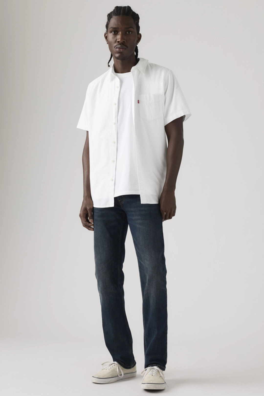 Levi's Jean Slim 511 - Homme - Noir / Nightshine - 40X32