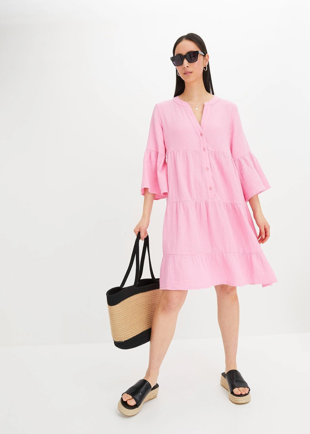 Robe-tunique 100% coton - 2