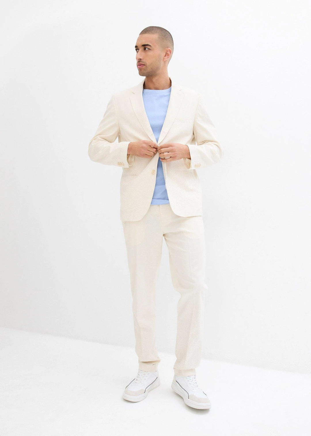 Pantalon de costume léger et regular - 2