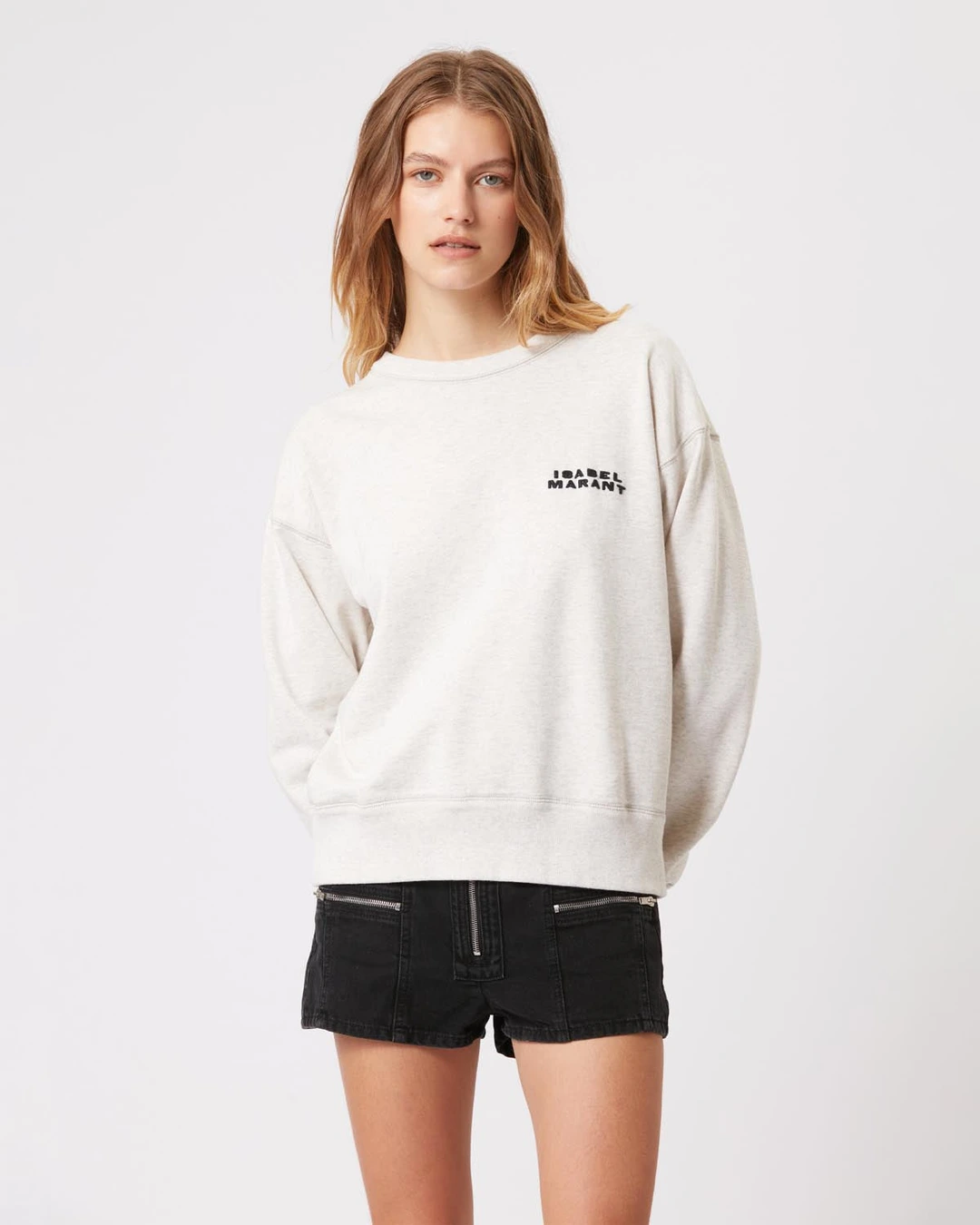 Sweatshirt Shad - Femme - Écru - Taille 42 - 5