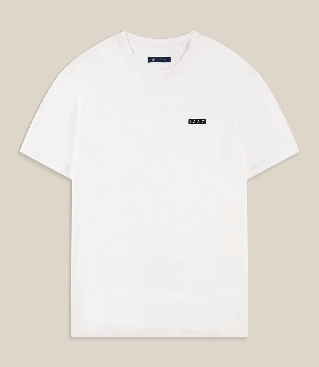 IZAC - T-shirt en jersey blanc