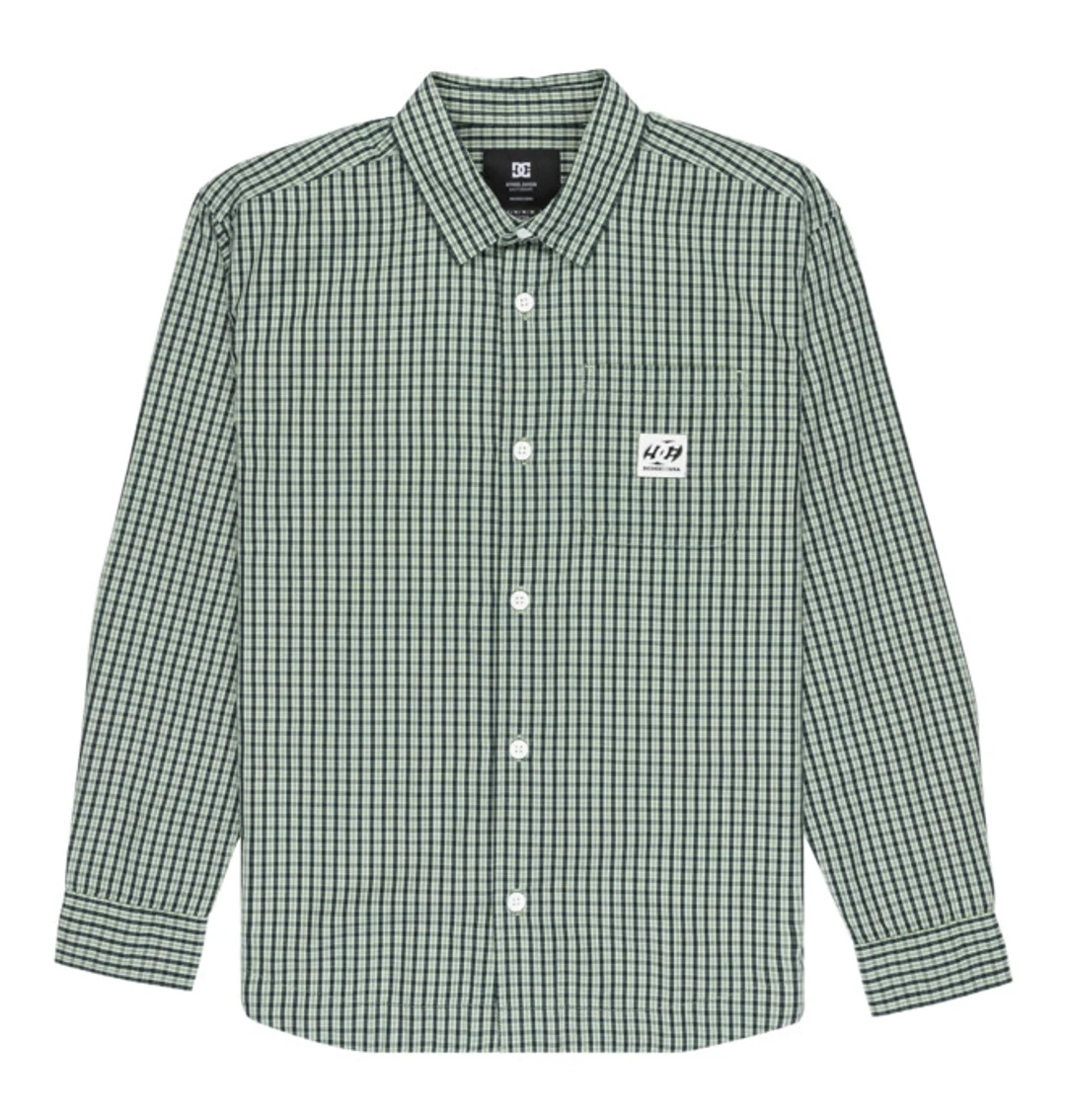 Game On - Chemise manches longues Vert Garçon 8-16 ans
