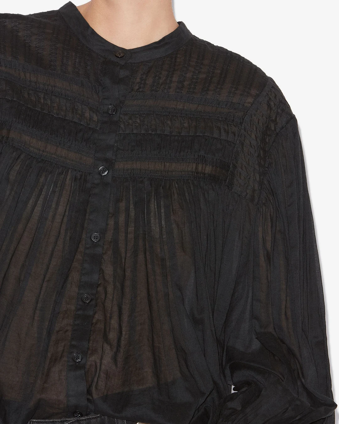 Blouse Plalia - Femme - Noir - Taille 40 - Marant Étoile - 2
