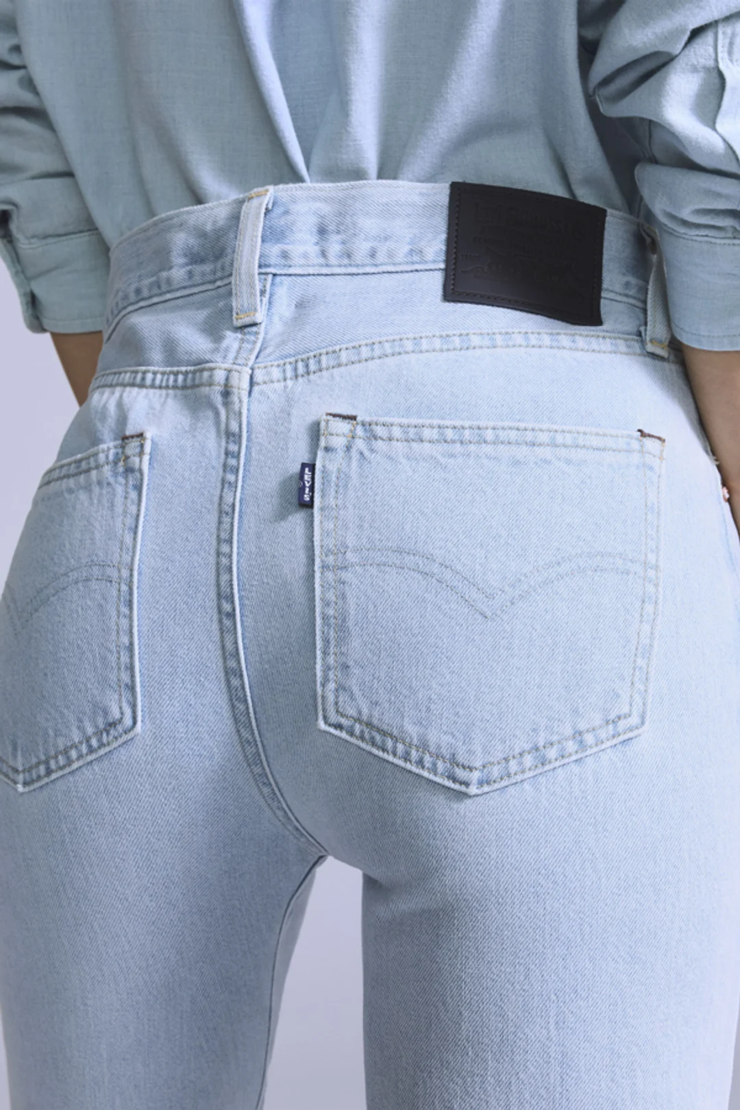 Levi's Jean Plank Straight - Femme - Bleu / Mij Curl - 32X32 - 2