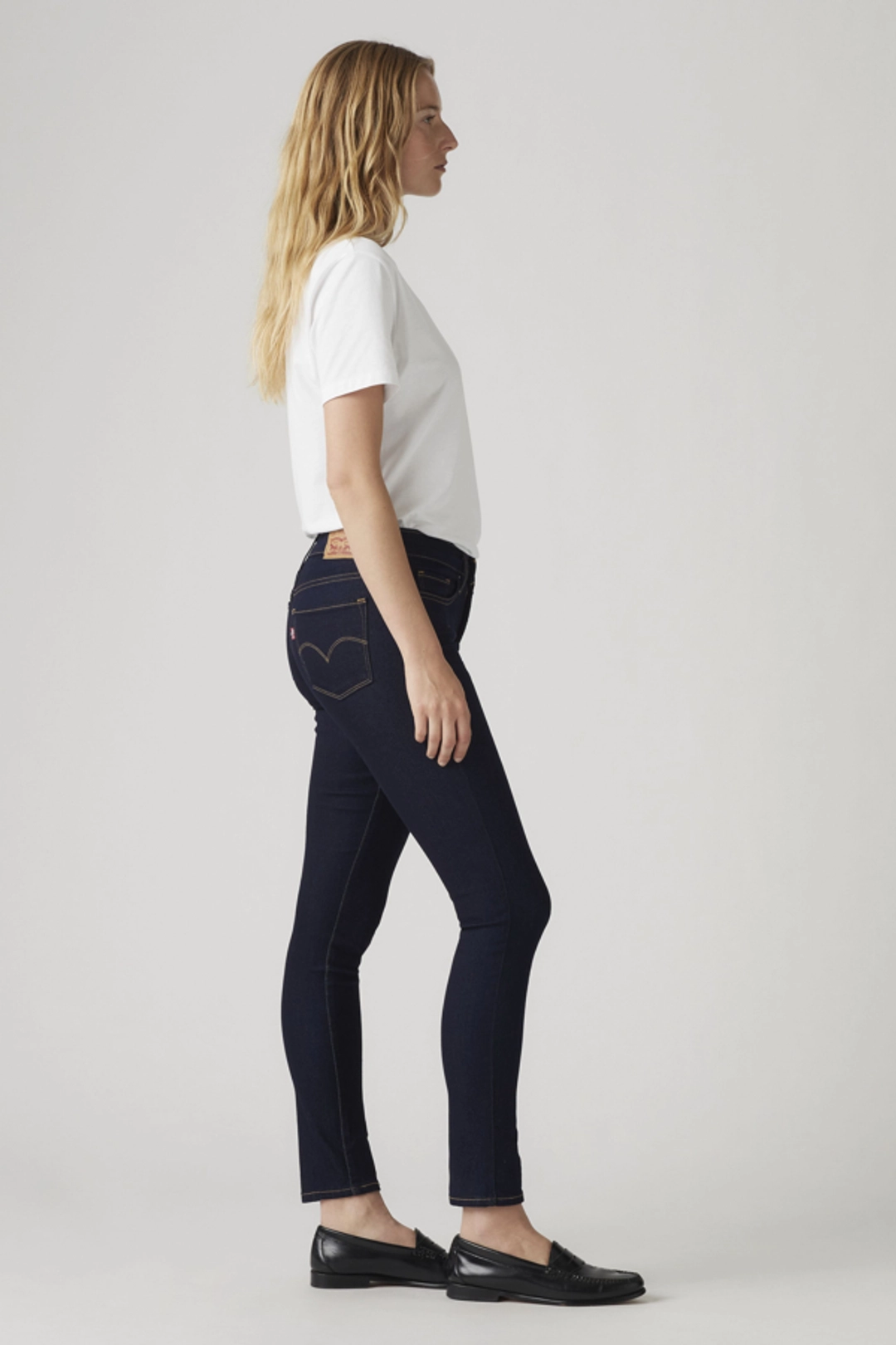Levi's Jean 311 Galbant Skinny - Femme - Bleu / Eternal Indigo Mid - 33X32 - 2