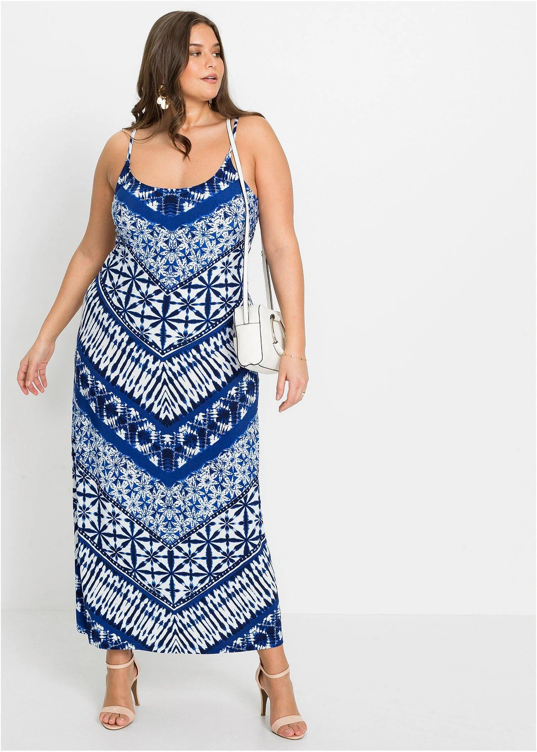 Robe longue imprimée - 2