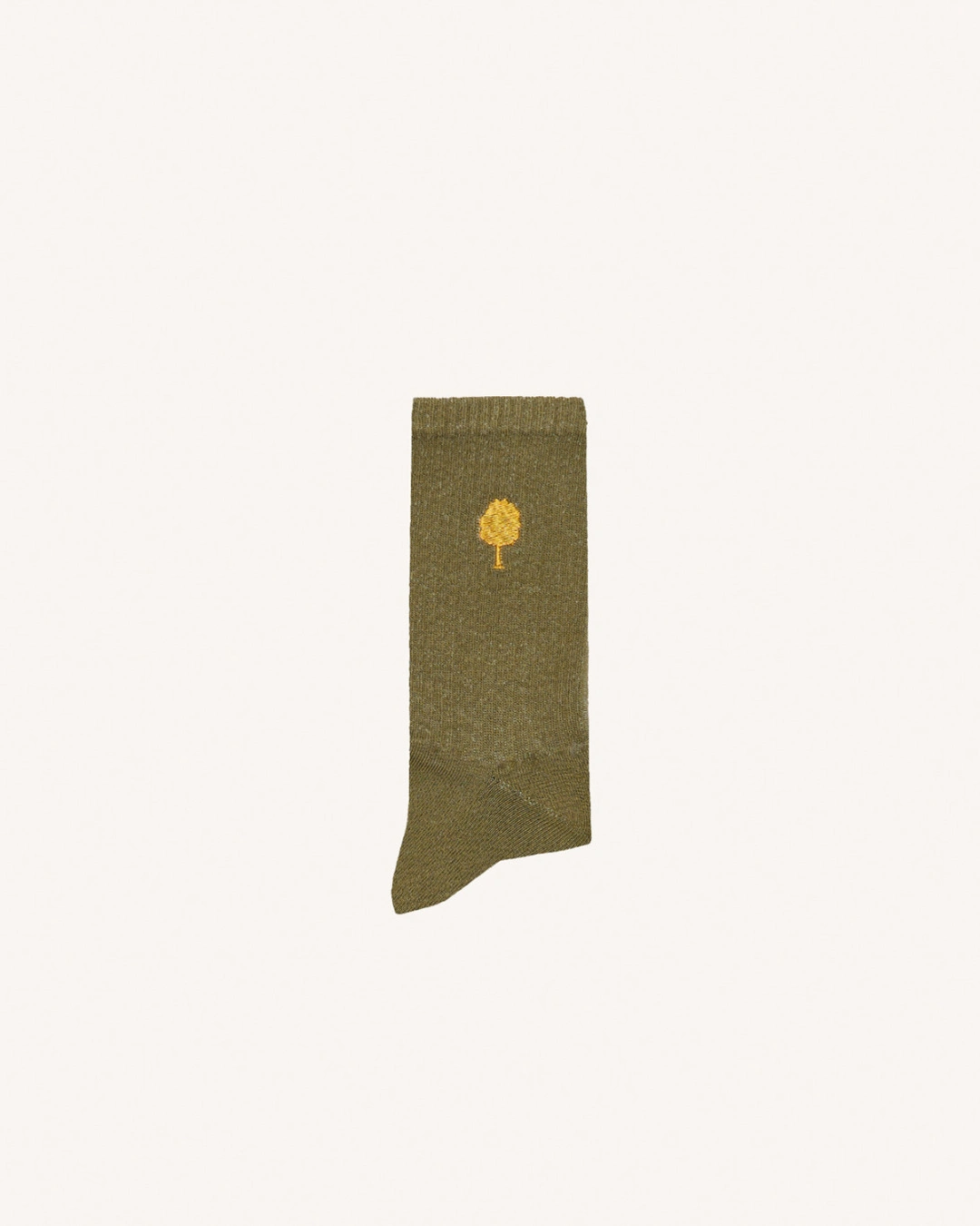 Chaussettes vert clair coton - SOCKS X1 - 2