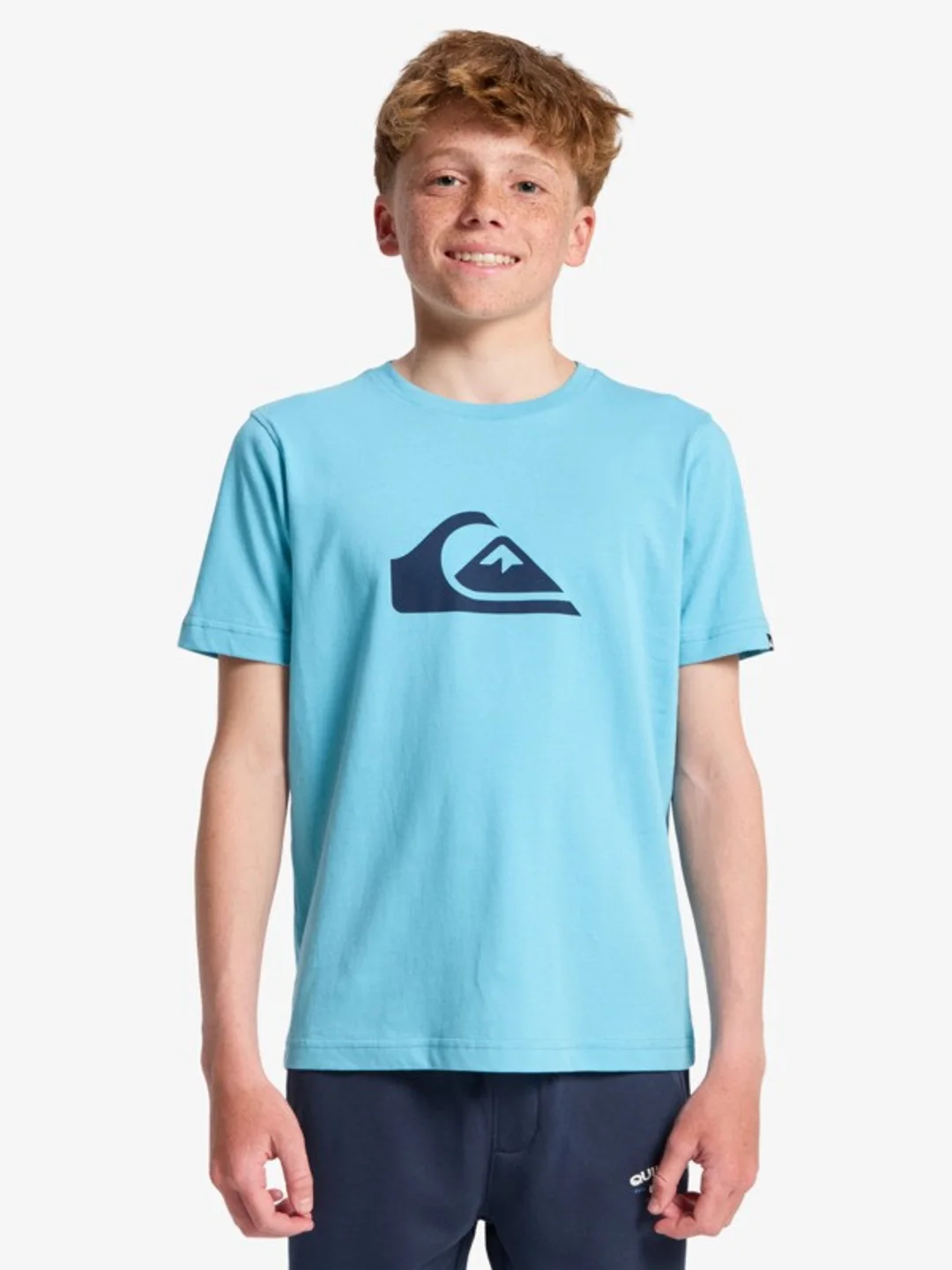 Ev Comp Logo - T-Shirt à manches courtes pour Garçon 8-16 ans Noir
