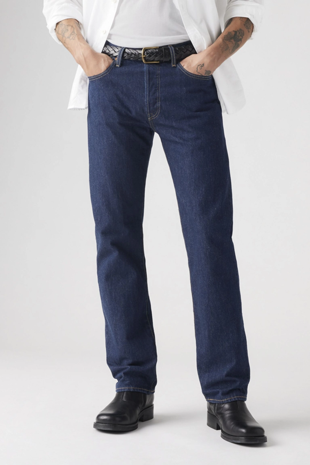 Jean Levi's 501 Original - Homme - Bleu / One Wash - 42X34 - 2