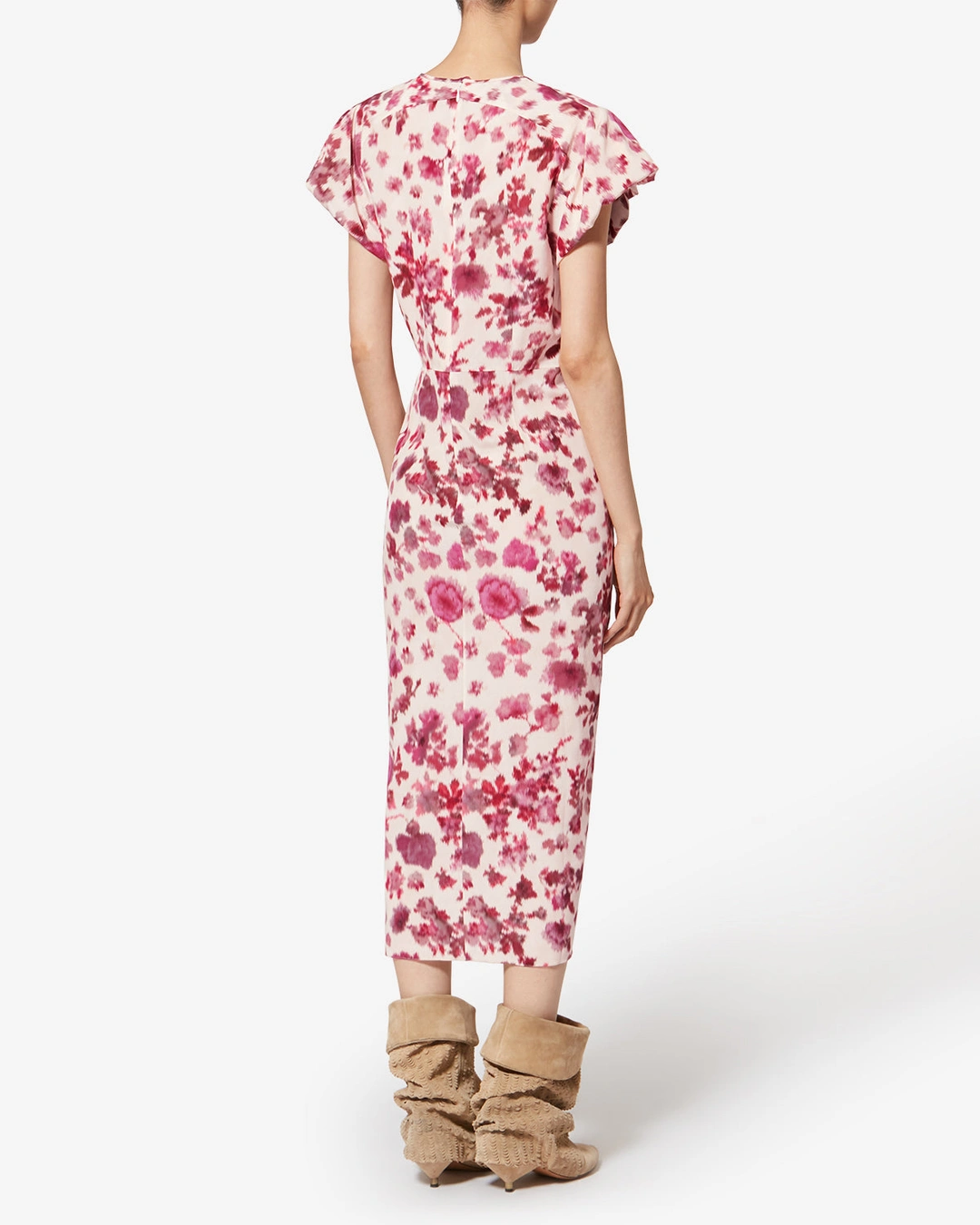 Robe Terenae - Femme - Rose - Taille 44 - 3