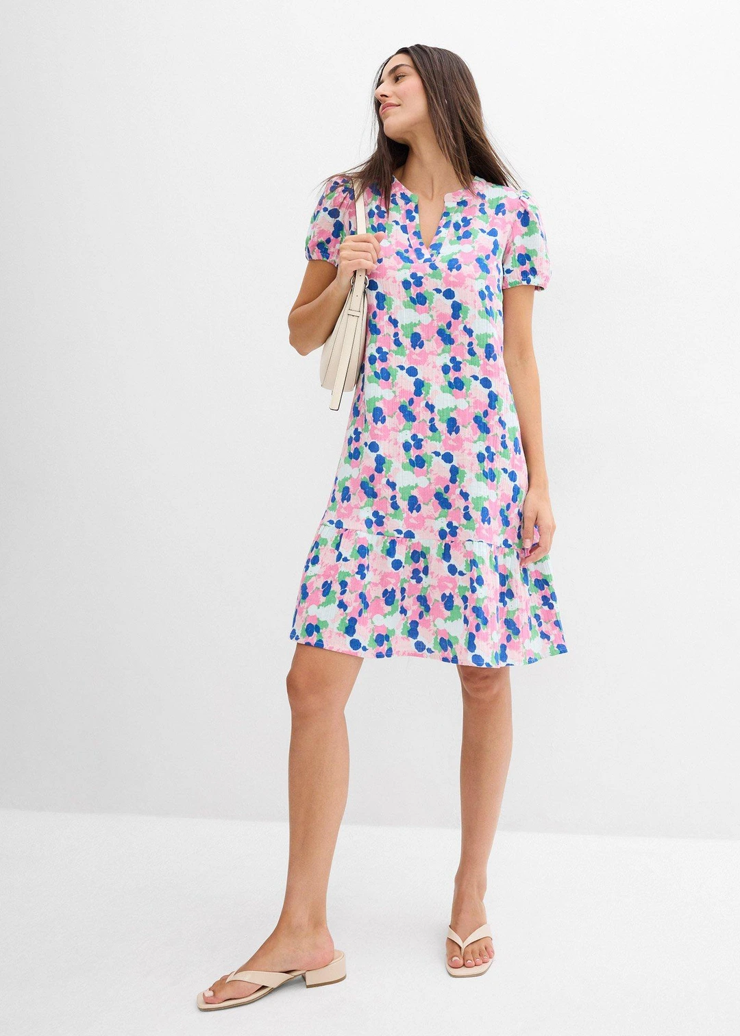 Robe en gaze de coton douce
