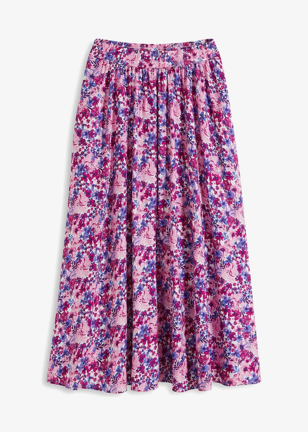 Jupe longue 100% viscose