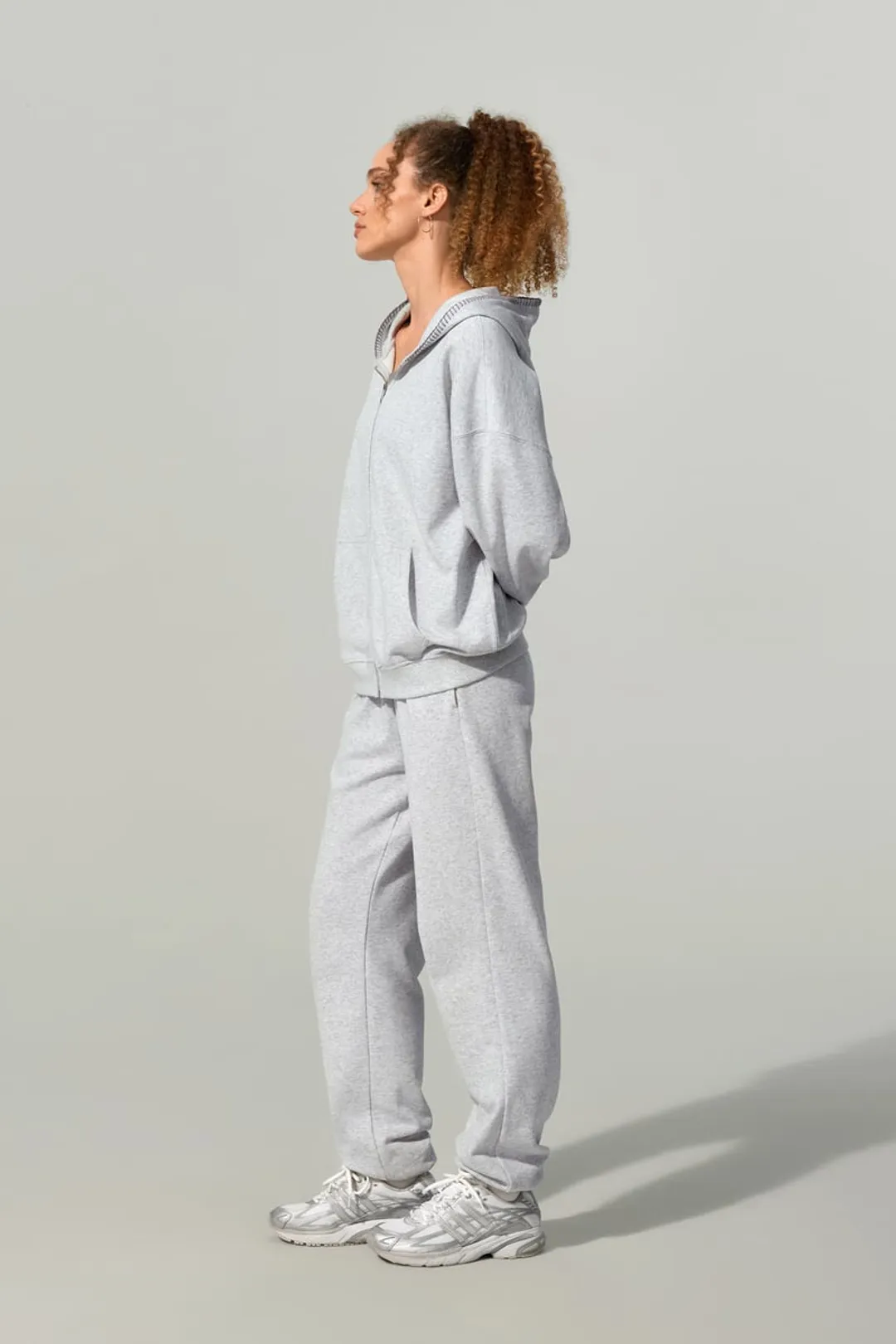 LILYSILK Sweat Seamflow Verge Noir XL Femme - SILKERRY Respirant Douceur Capuche Zippée Oversize