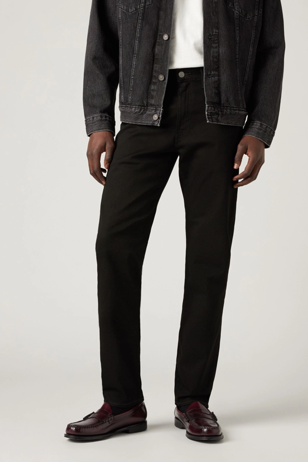 Levi's Jean Fuselé 502 - Homme - Bleu / Rock Cod - 40X32 - 2