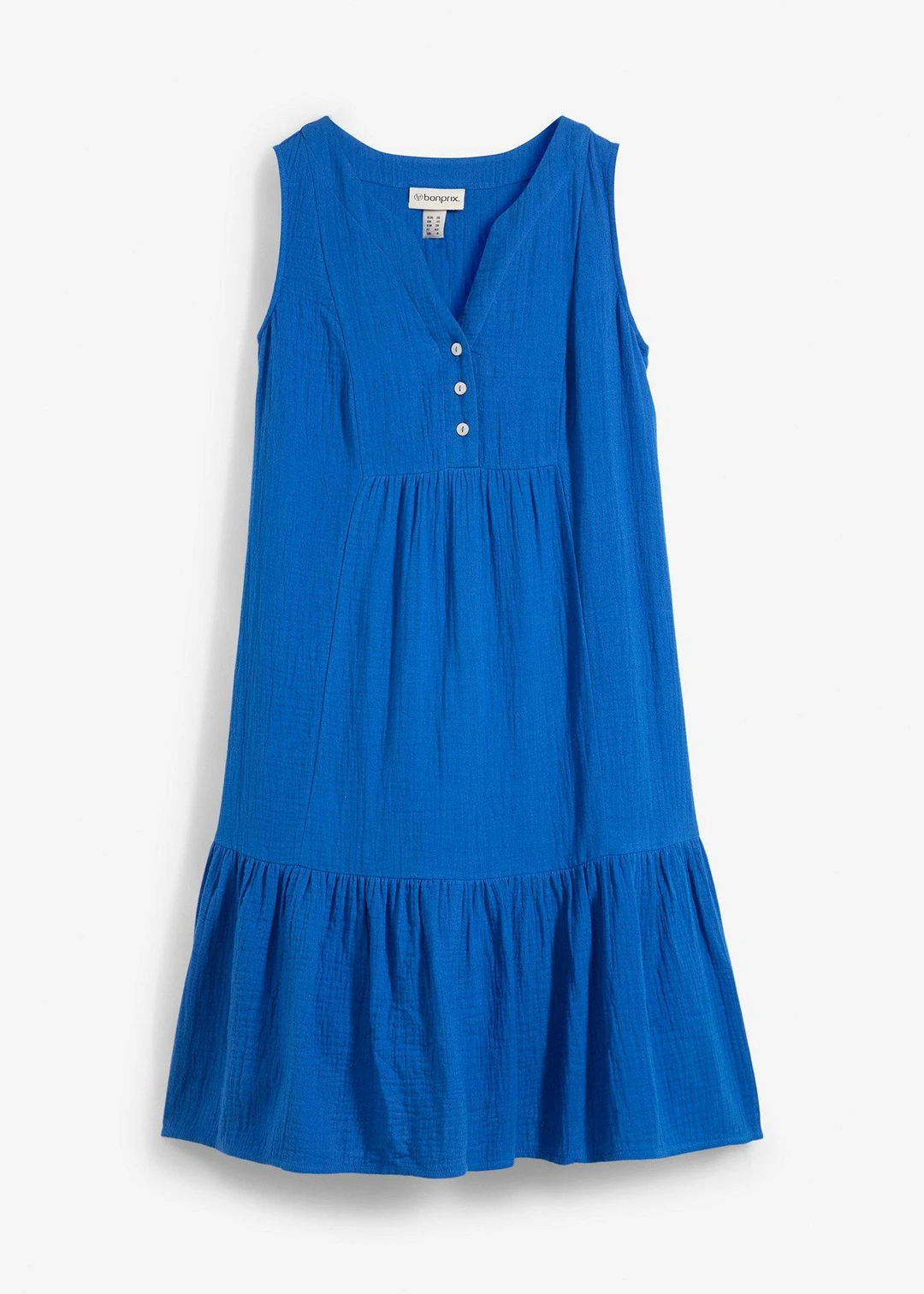 Robe légère en gaze de coton