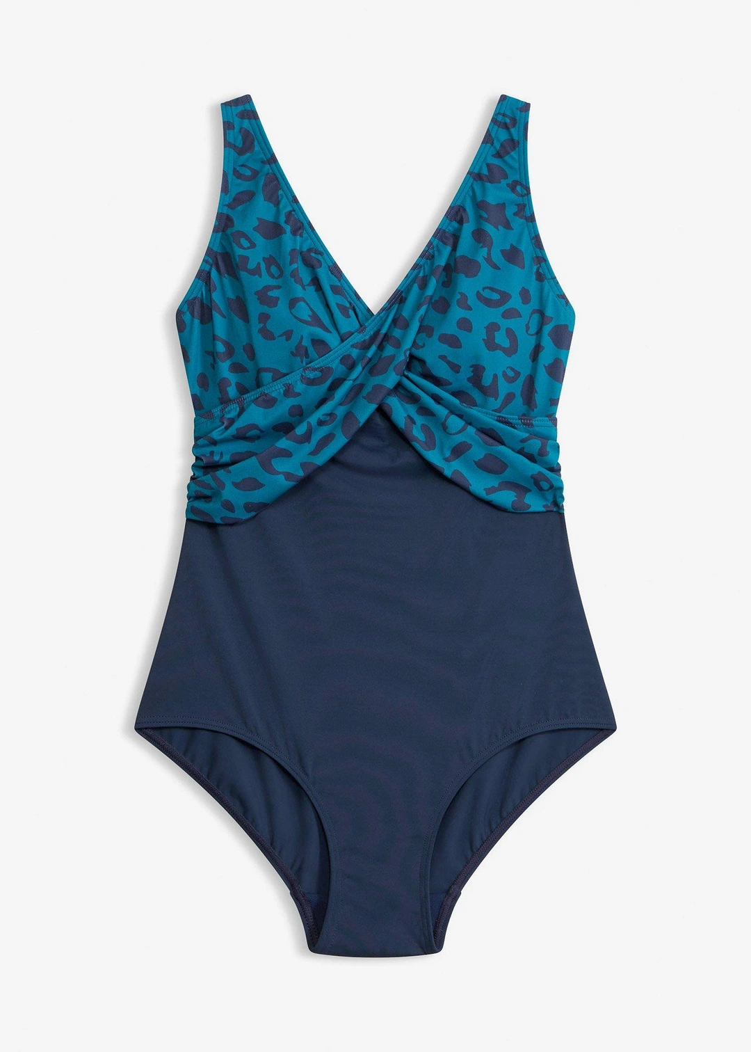 Maillot 1 pièce style croisé