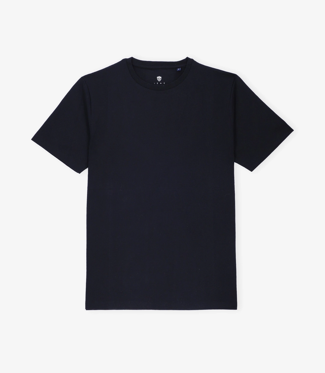 IZAC - T-shirt col rond  noir