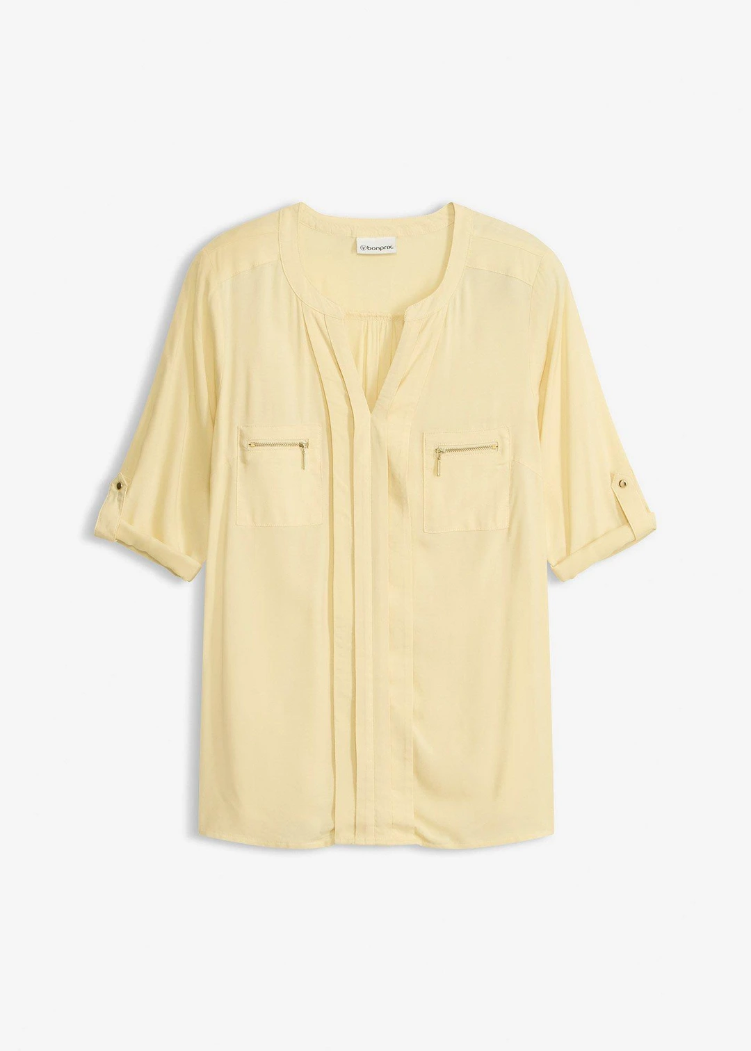 Blouse en viscose fluide