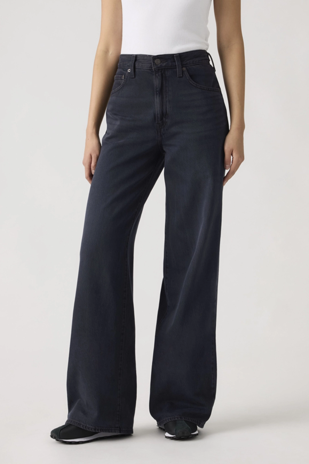 Levi's Jean Wide Leg Cinch - Femme - Marron / Hot Fudge - 32X31 - 2