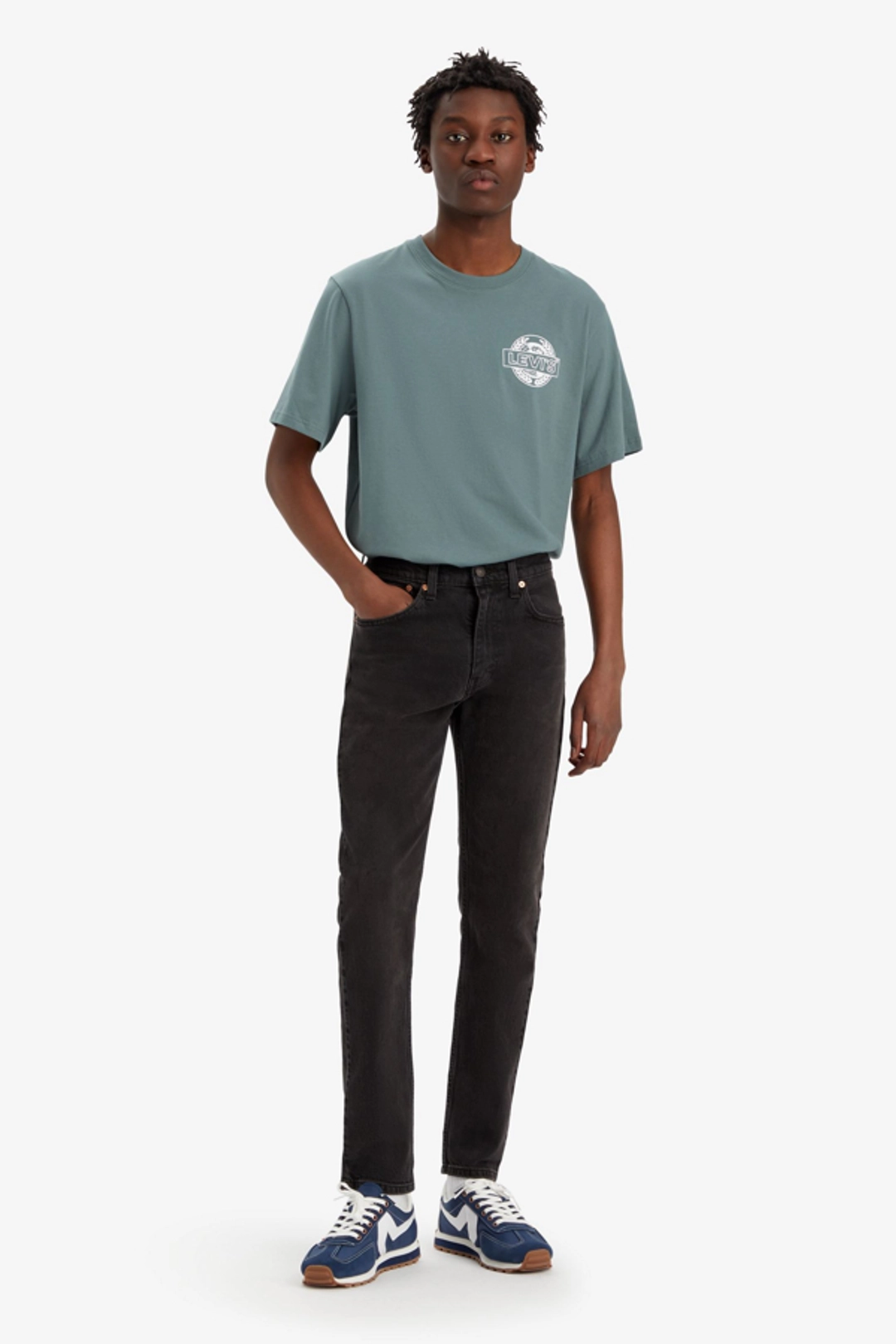 Levi's Jean 515 Slim Taper - Homme - Bleu / Come On In - 36X34