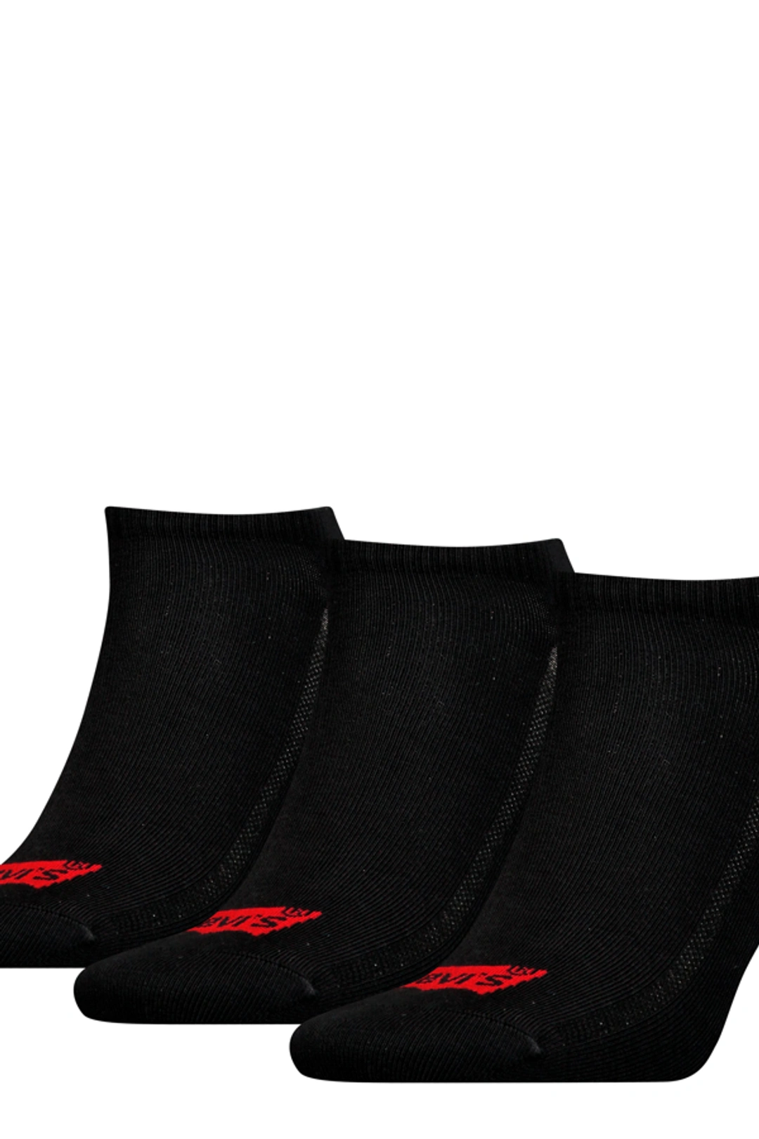 Levi's Chaussettes Basses Batwing Lot De 3 - Homme - Blanc / White - 39