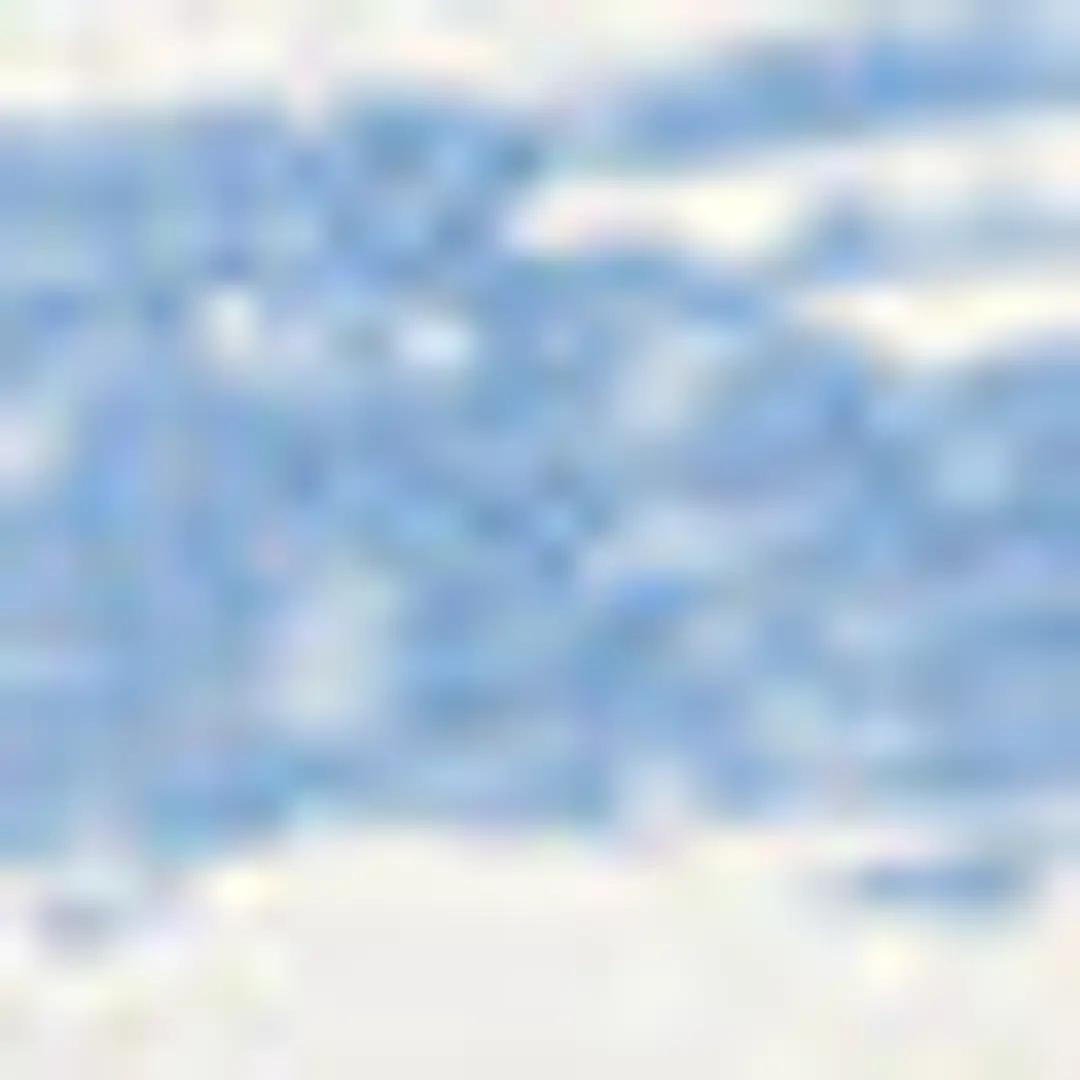 T-shirt tunisien en coton rayé - GUILIA - Indigo